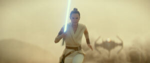 Rey (Daisy Ridley) in STAR WARS:  EPISODE IX
