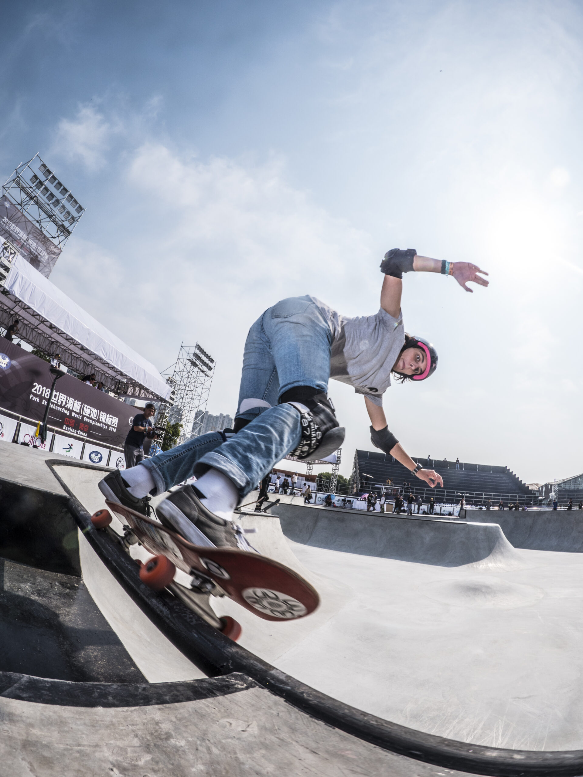 Valeria Bertaccini verso le olimpiadi con lo skateboard ilSole24ORE