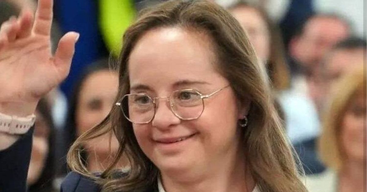 Mar Galcerán, primera diputada española con síndrome de Down