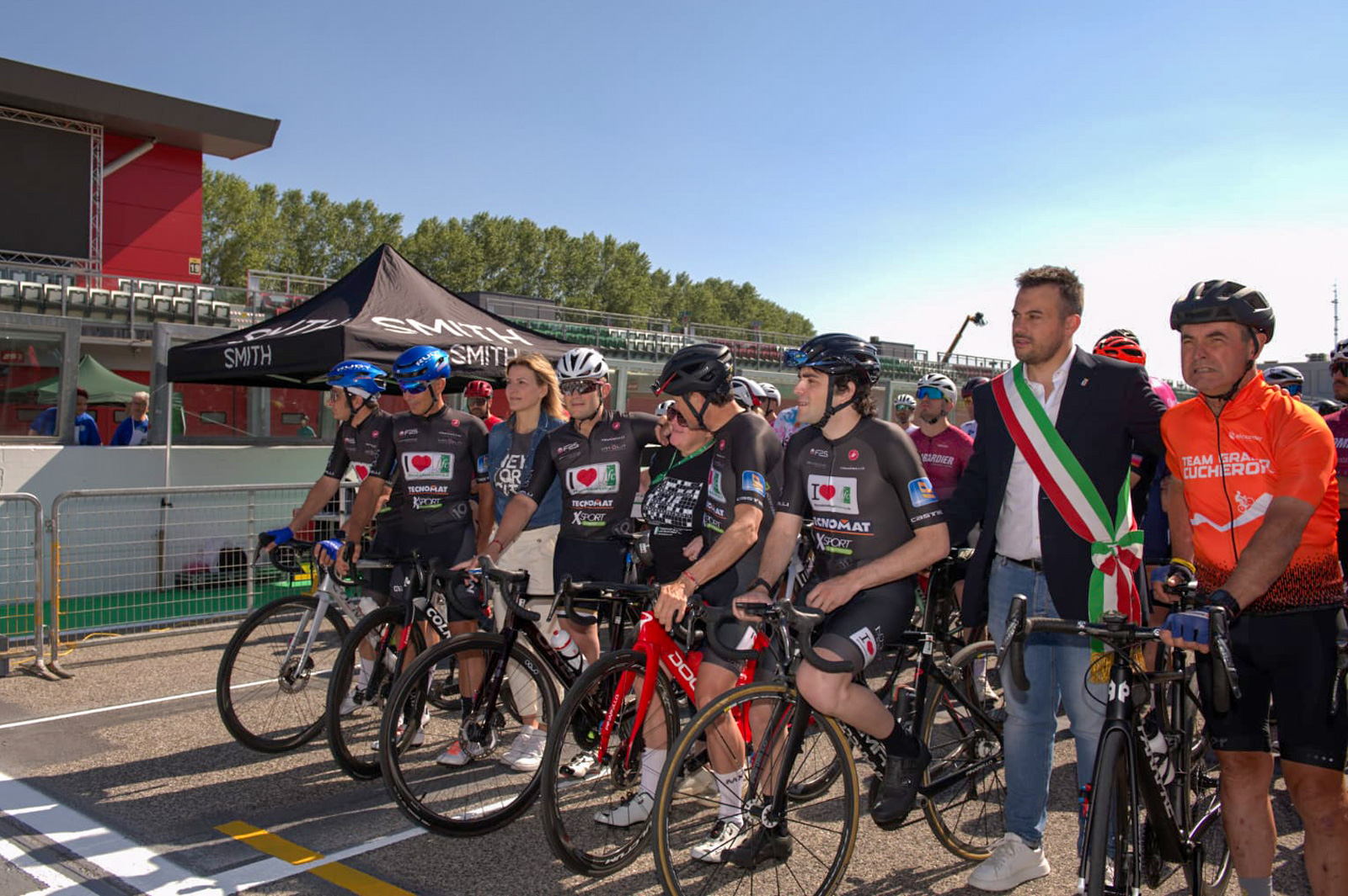 Imola Charity Bike, la pedalata a supporto della ricerca sulla fibrosi ...